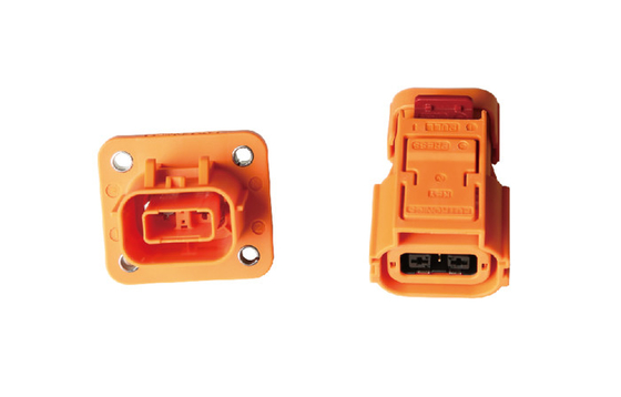 Connecteurs mâles et femelles de 2 bornes, connecteurs électriques à haute tension d'IP67B