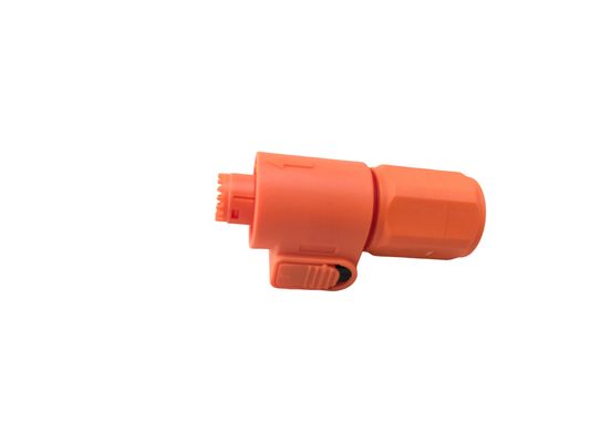 FSP6.0 Connecteur à haute tension droit 125A 1000V CC IP67B à noyau unique pour systèmes de stockage d'énergie