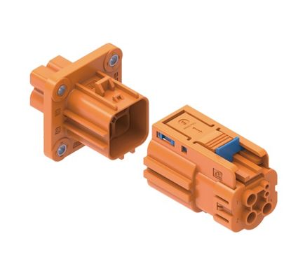 Neopower 800V 40A HVIL 2+1 épingle connecteur EV