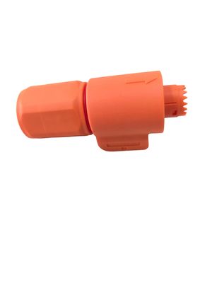 FSP6.0 Connecteur à haute tension droit 125A 1000V CC IP67B à noyau unique pour systèmes de stockage d'énergie