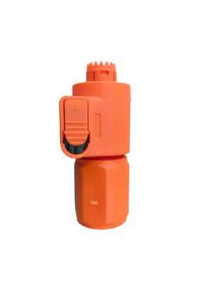 FSP6.0 Connecteur à haute tension droit 125A 1000V CC IP67B à noyau unique pour systèmes de stockage d'énergie