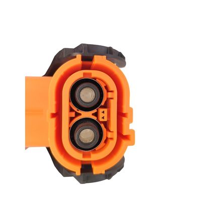 Connecteur à courant élevé FHV à 2 broches 250A 1000V imperméable à l'eau pour batterie de véhicule électrique