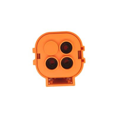 IP67B Connecteur EV en plastique à 3 broches 1000V 80A pour batterie A/C PTC