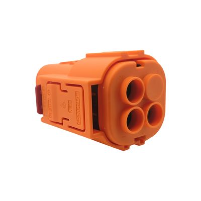 IP67B Connecteur EV en plastique à 3 broches 1000V 80A pour batterie A/C PTC