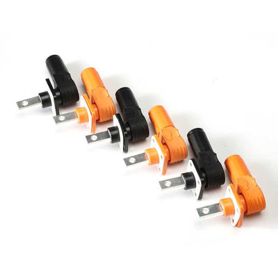 Connecteur de système de stockage d'énergie haute tension 120A 200A 300A Connecteur de stockage d'énergie imperméable IP65