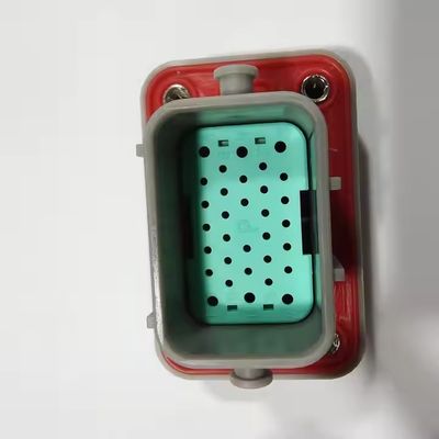 Connecteur électrique et de signal électrique hybride IP67 à 32 broches (6x13A, 26x5A)