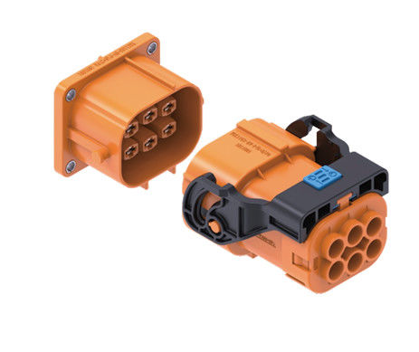 Neopower 6 broches haute tension 1000V 35A Connecteur d'alimentation et de signal automobile avec blindage à 360°
