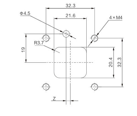 Connecteur électrique haute tension 2 broches Neopower 40A 1000V avec HVIL, détrompage et blindage à 360°