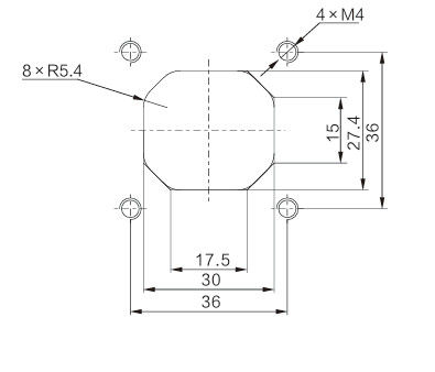 Connecteur haute tension à 4 broches 40A 1000V pour véhicules électriques et applications industrielles
