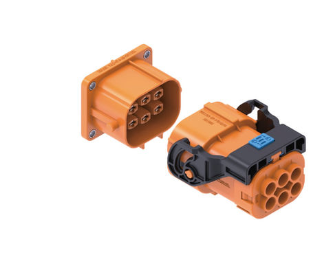 Connecteur automobile à 6 broches de haute tension de 1000 V pour l'alimentation OBC et BDU
