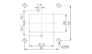Neopower haut courant 300A 1000V Connecteur d'alimentation automobile à 2 broches avec HVIL pour les contrôleurs de batterie et de moteur de véhicules électriques