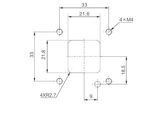 Neopower 800V 40A HVIL 2+1 épingle connecteur EV