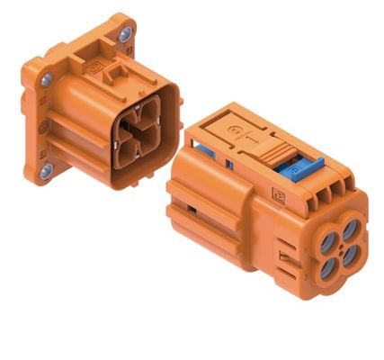 Connecteur haute tension de 800 V. Connecteur automobile imperméable IP67