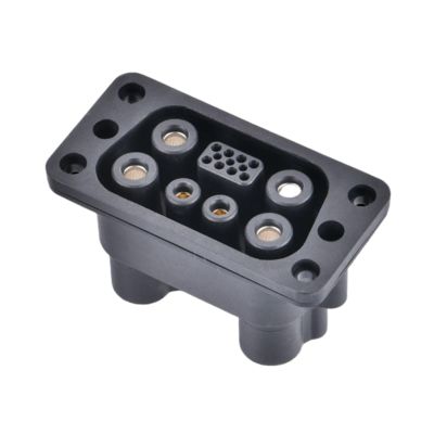 Neopower 240A/120A Stacked Energy Storage Connector Set | 1500V DC Plug & Floating Receptacle